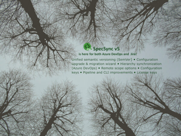 SpecSync v5 is here! - Gáspár Nagy on software